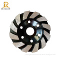 Turbo Diamond Grinding Cup Wheel - Black Concrete Grinding Disc